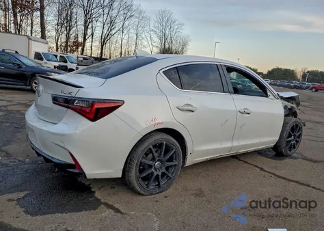 2019 Acura Ilx Premium A-Spec z USA, uszkodzony, nr VIN 19UDE2F81KA008165